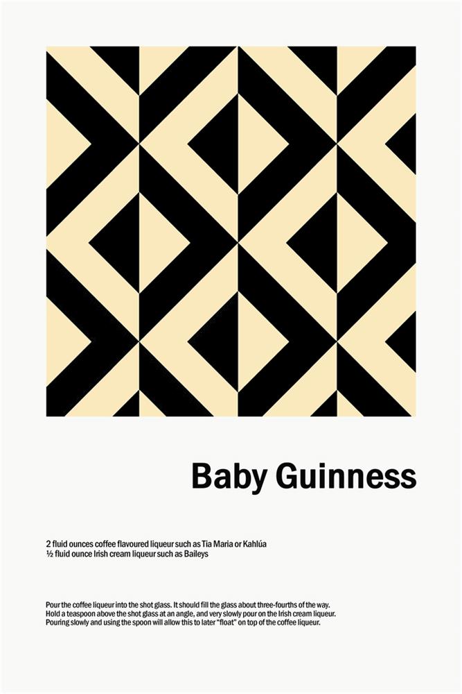 Wild Lemon - Baby Guinness