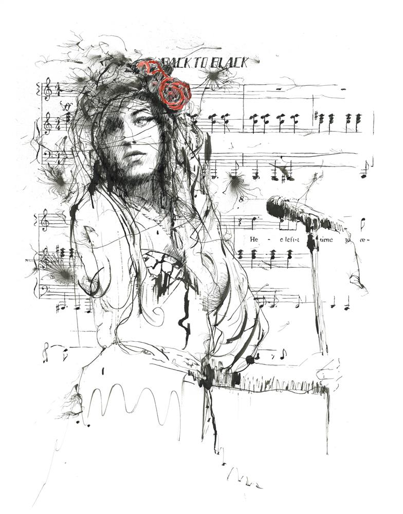 Back To Black - Deluxe by Scott Tetlow - TheArtistsQuarter
