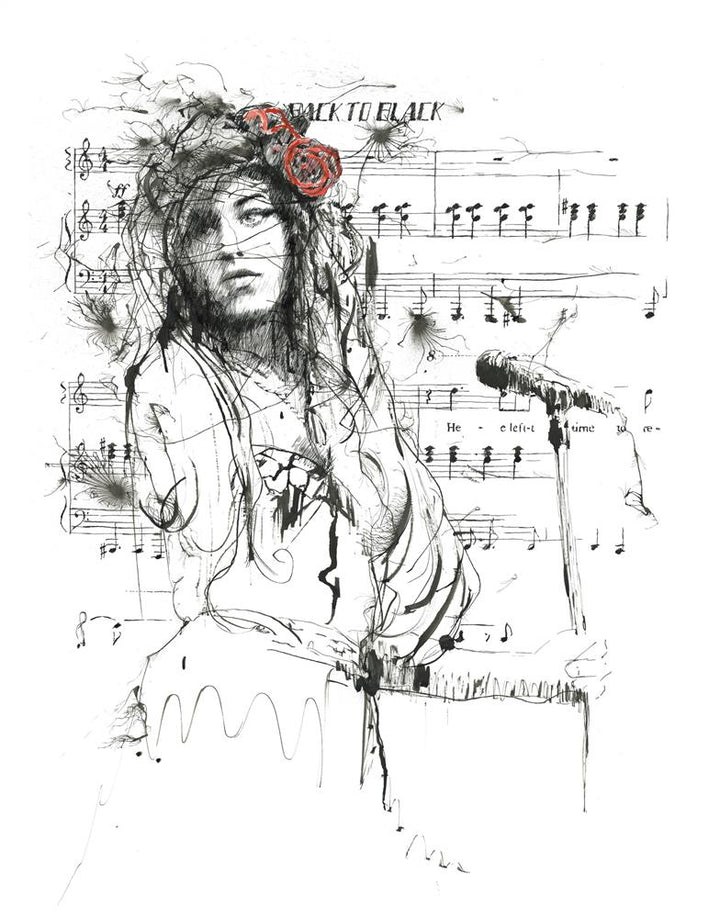 Back To Black - Deluxe by Scott Tetlow - TheArtistsQuarter