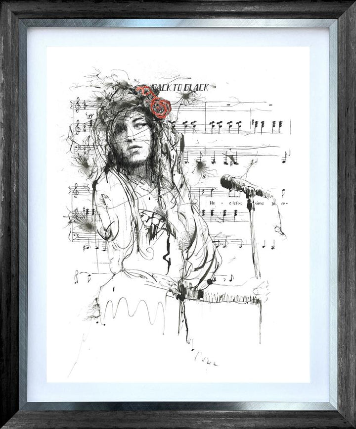 Back To Black - Deluxe by Scott Tetlow - TheArtistsQuarter