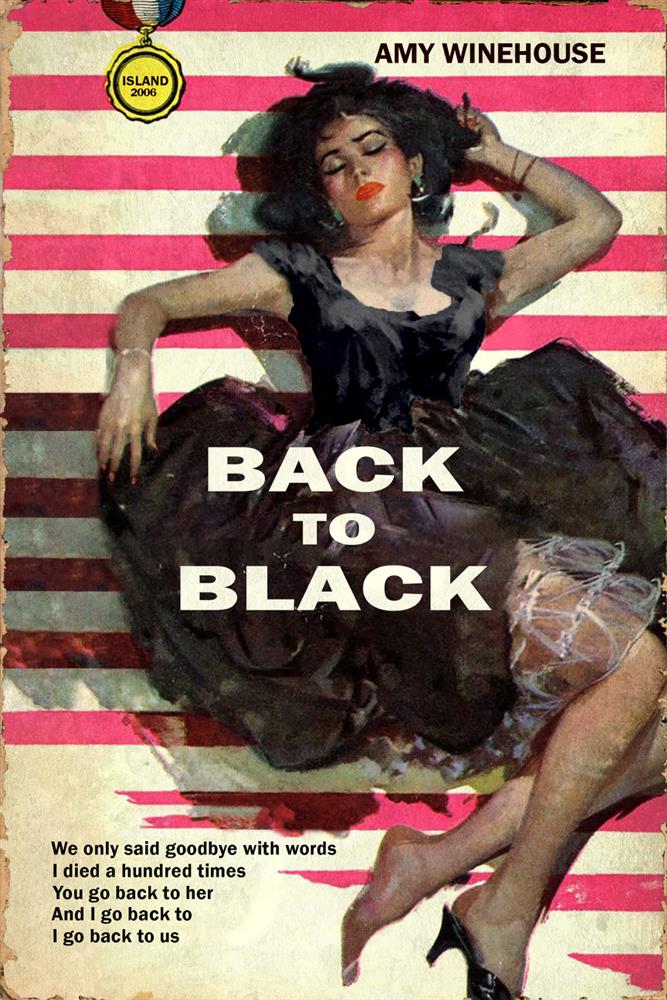Back To Black by Linda Charles - TheArtistsQuarter