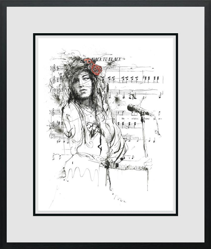 Back To Black by Scott Tetlow - TheArtistsQuarter