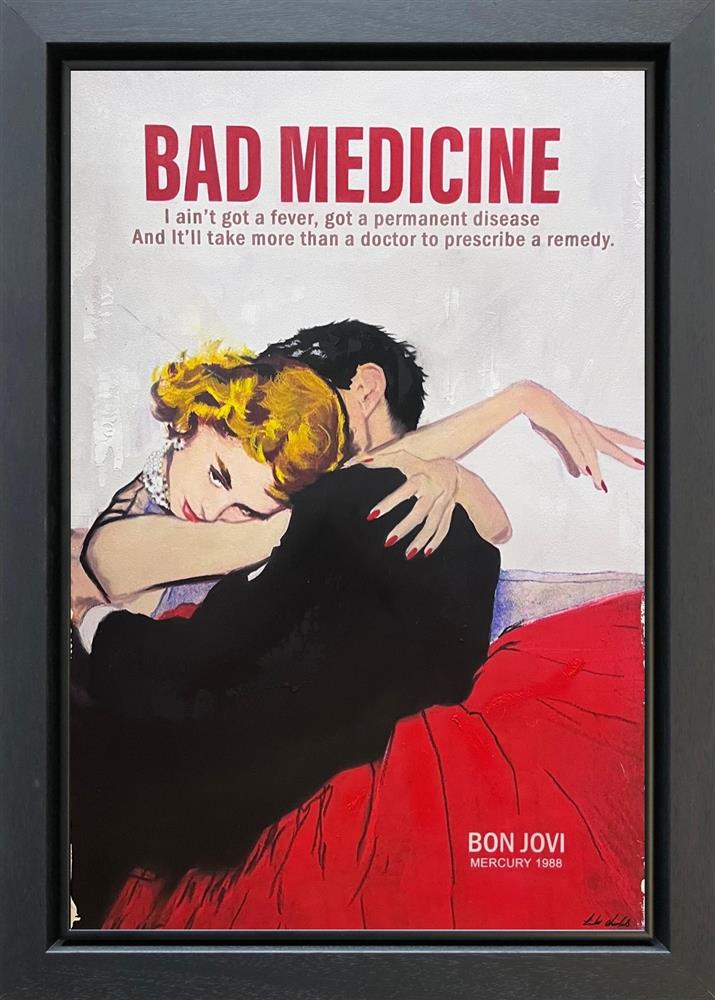 Bad Medicine by Linda Charles (Original) - TheArtistsQuarter