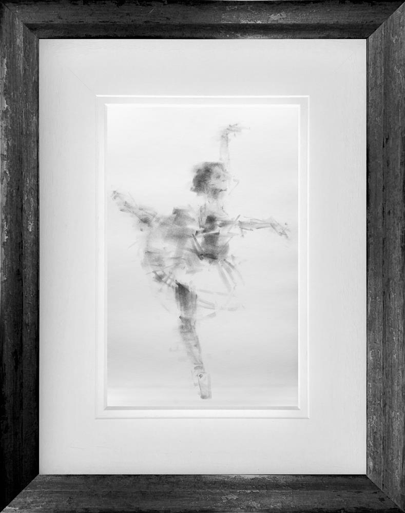 Ballerina Girl by Tim Wang (Original) - TheArtistsQuarter