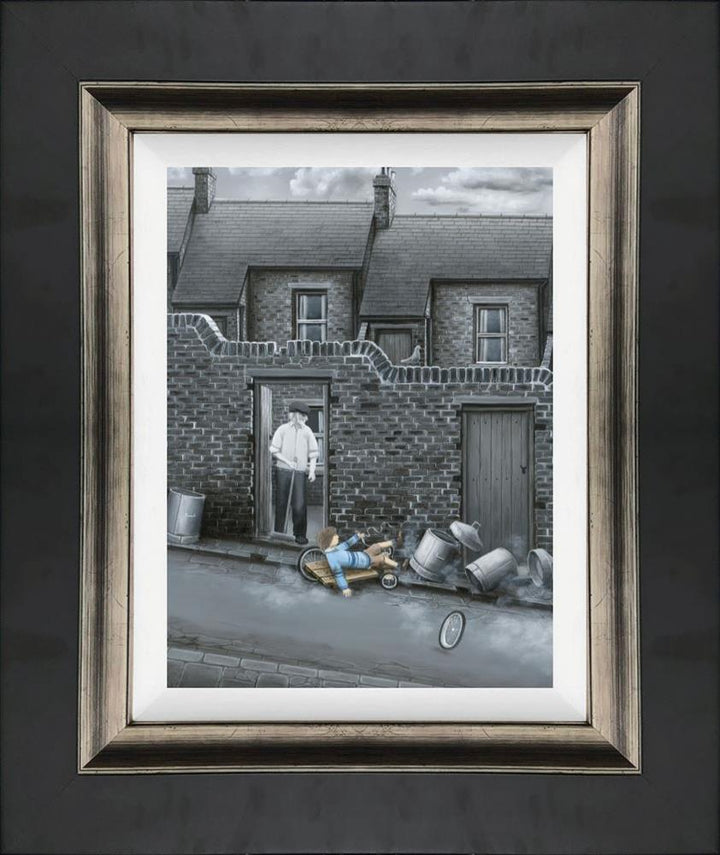 Bang - Canvas Artist Proof by Leigh Lambert - TheArtistsQuarter