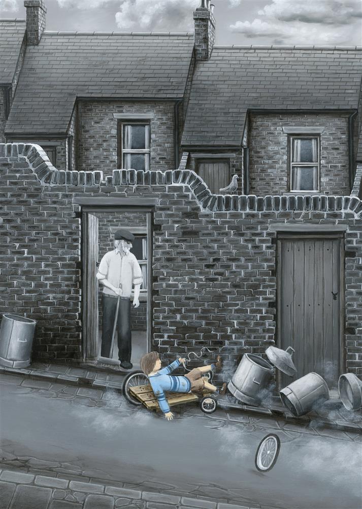 Bang - Canvas by Leigh Lambert - TheArtistsQuarter
