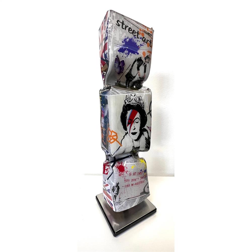 Banksy by Michael Daniels (Limited Edition) - TheArtistsQuarter
