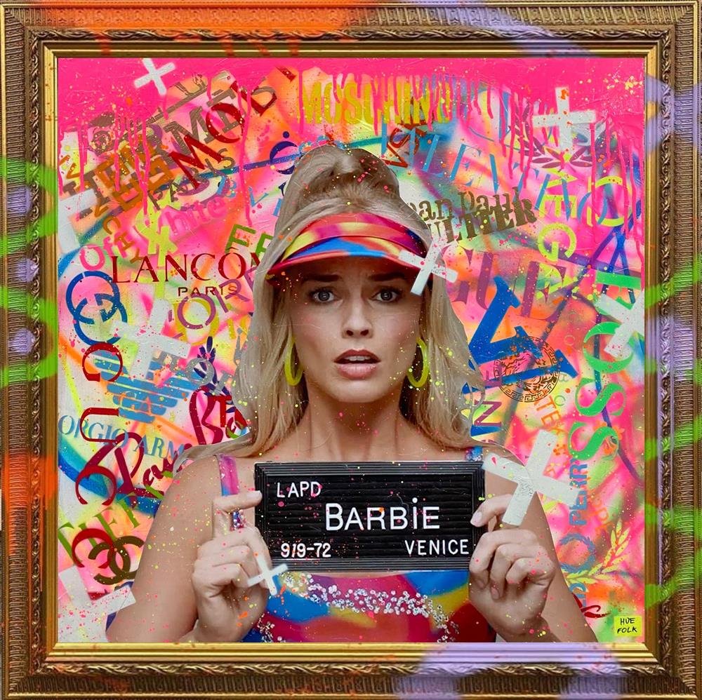 Barbie by Hue Folk (Original) - TheArtistsQuarter