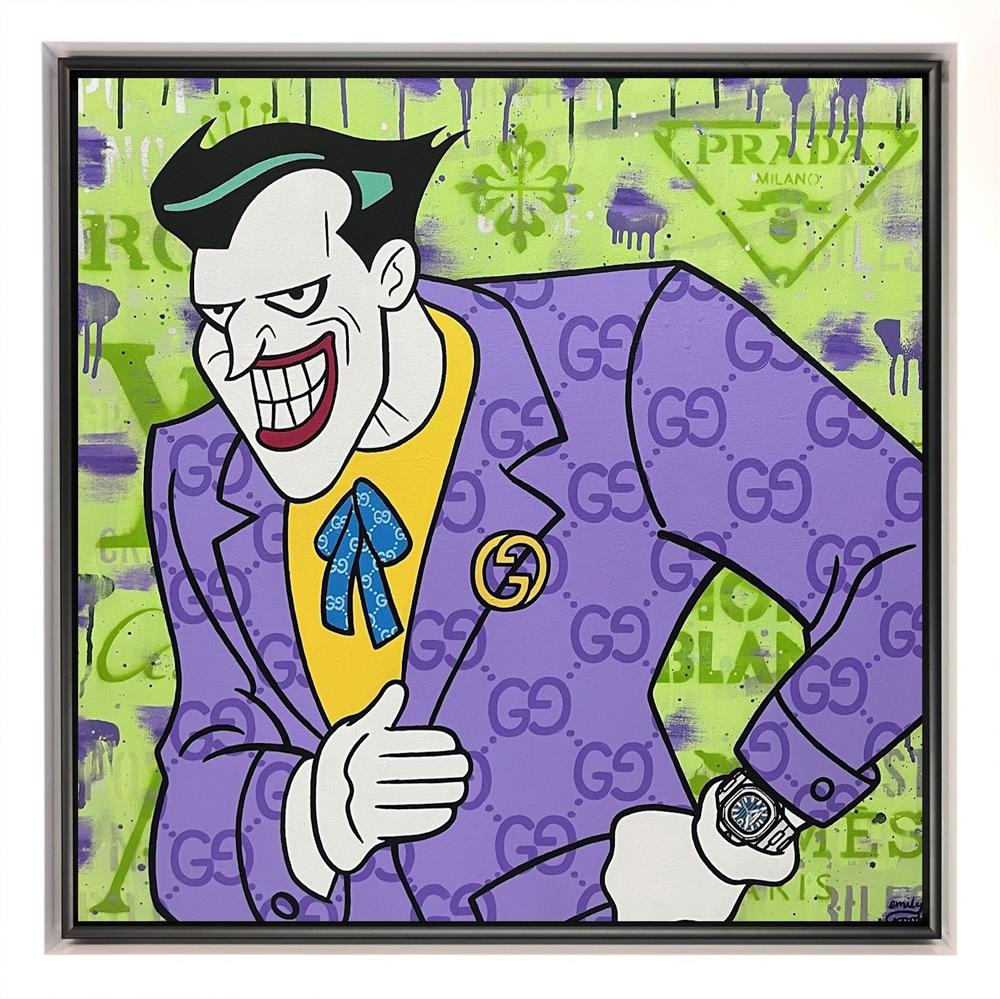Batman's Deadliest Enemy by Emily Crook (Original) - TheArtistsQuarter