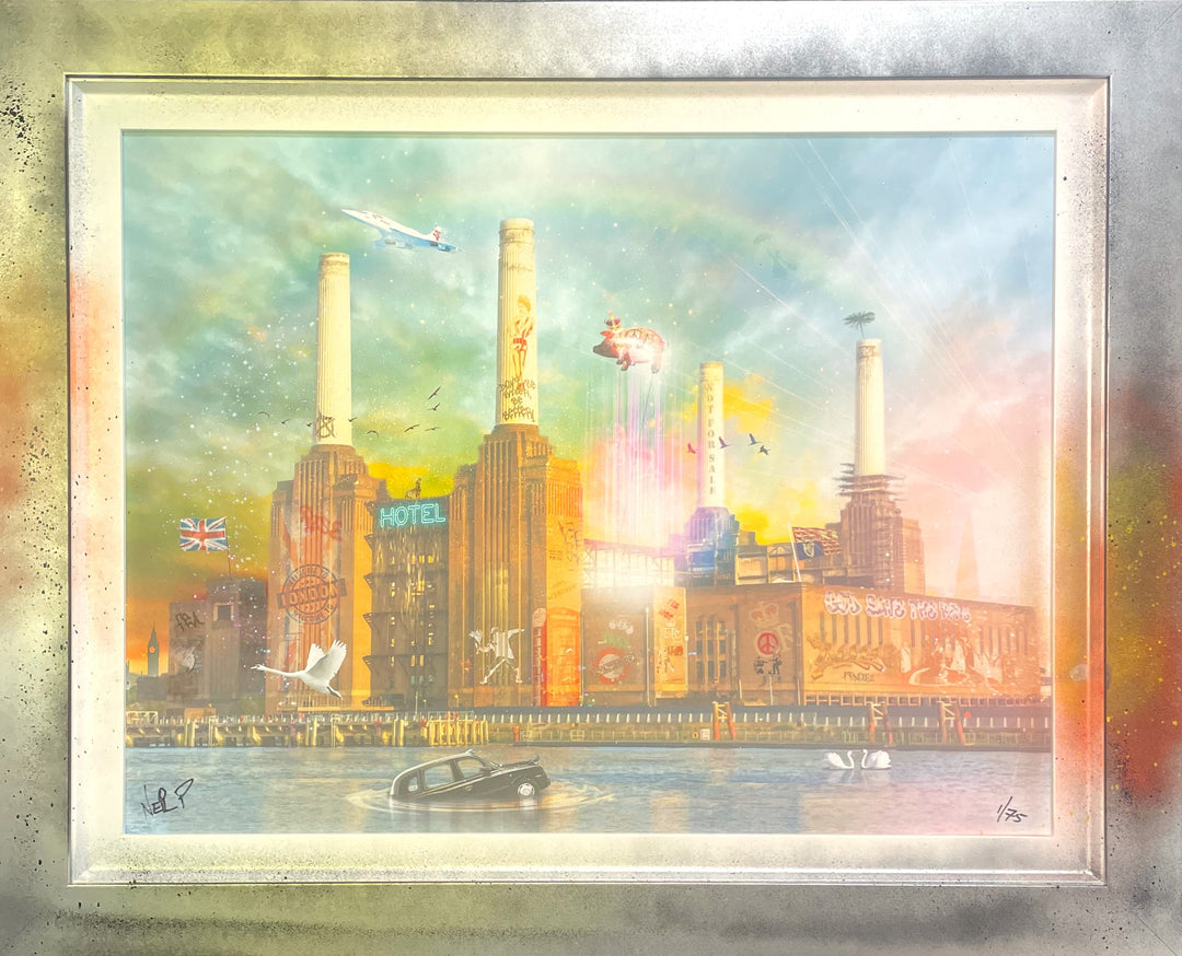 Battersea By Neil Pengelly *THREE WEEK DELIVERY* - TheArtistsQuarter