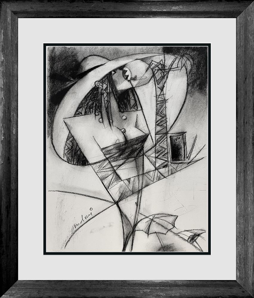 Beach For My Cell - Original Study by Andrei Protsouk (Original) - TheArtistsQuarter