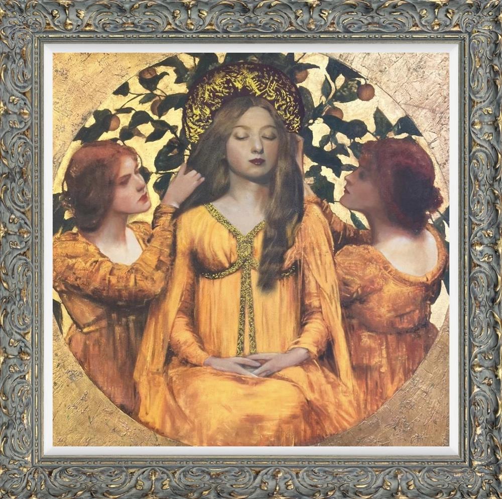 Beato Angelico by Linda Charles (Original) - TheArtistsQuarter