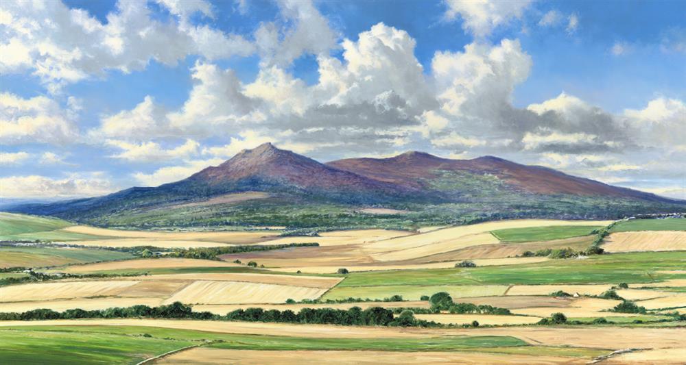 Donside Frames Excl. - Bennachie - Canvas by Duncan Palmar RSMA (Limited Edition) - TheArtistsQuarter