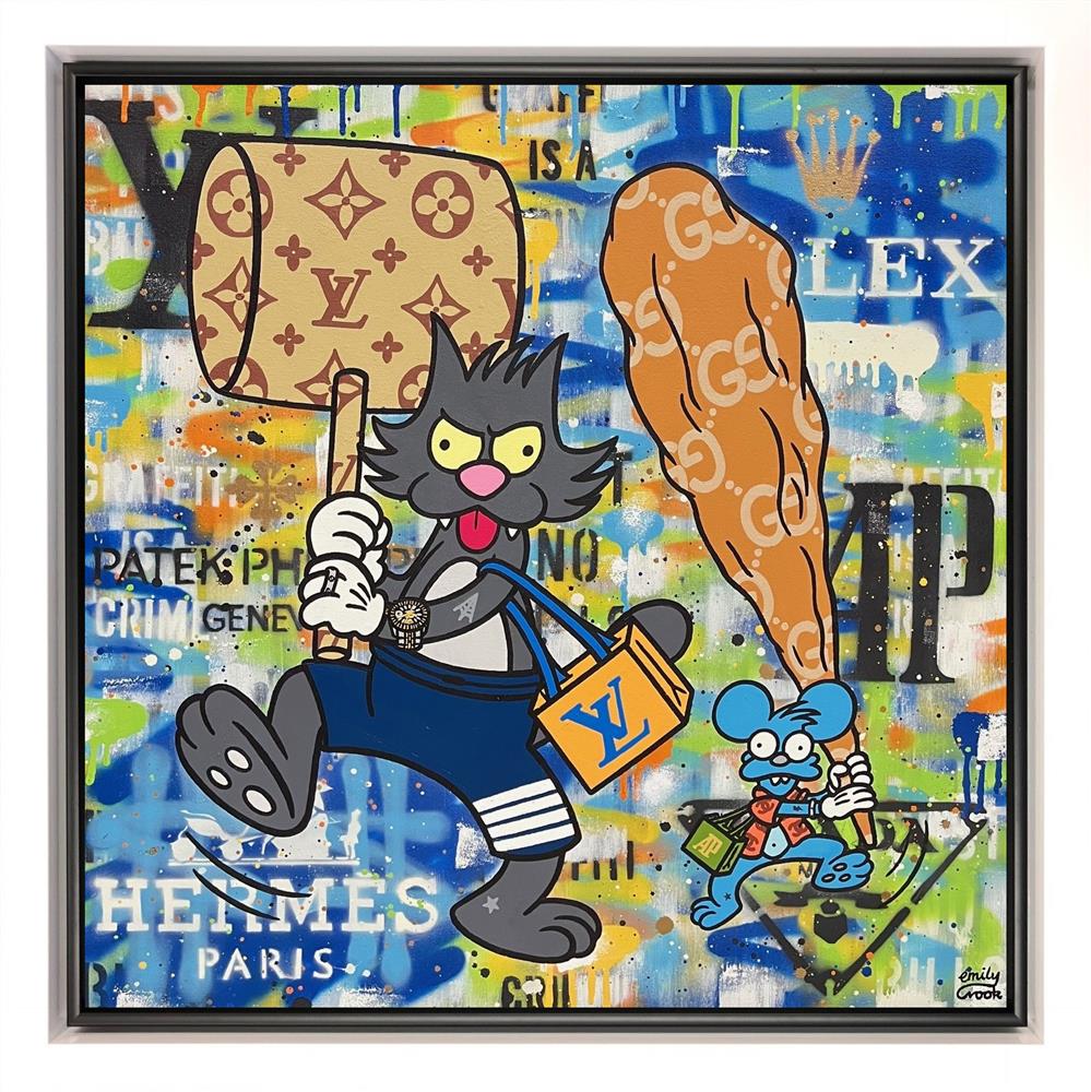 Best Friends Really by Emily Crook (Original) - TheArtistsQuarter