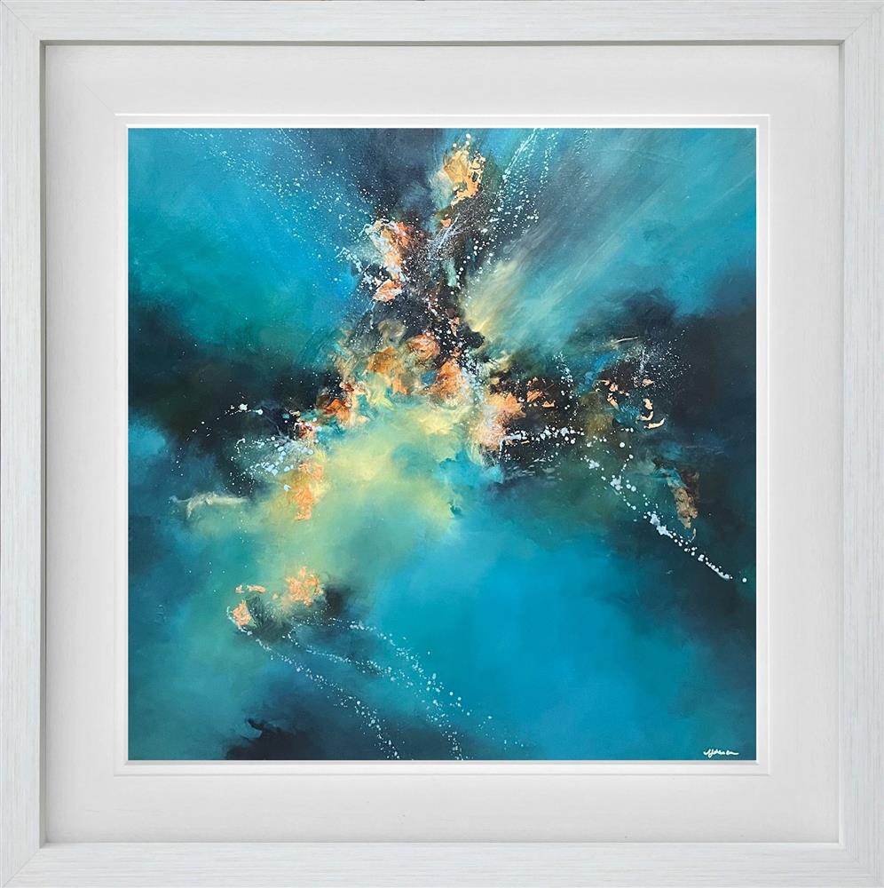 Between Constellations by Alison Johnson (Original) - TheArtistsQuarter