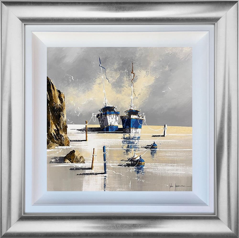 Between Sea And Sky by John Horsewell (Original) - TheArtistsQuarter
