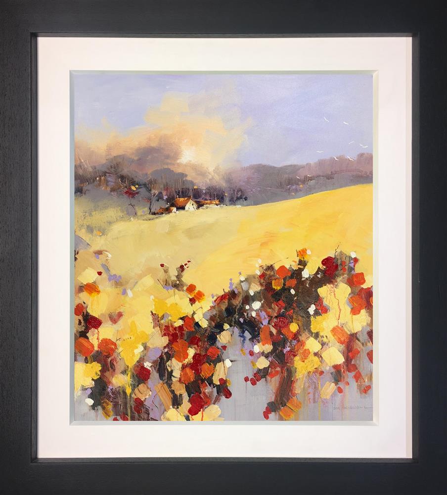 Beyond the Hedge by John Horsewell (Original) - TheArtistsQuarter