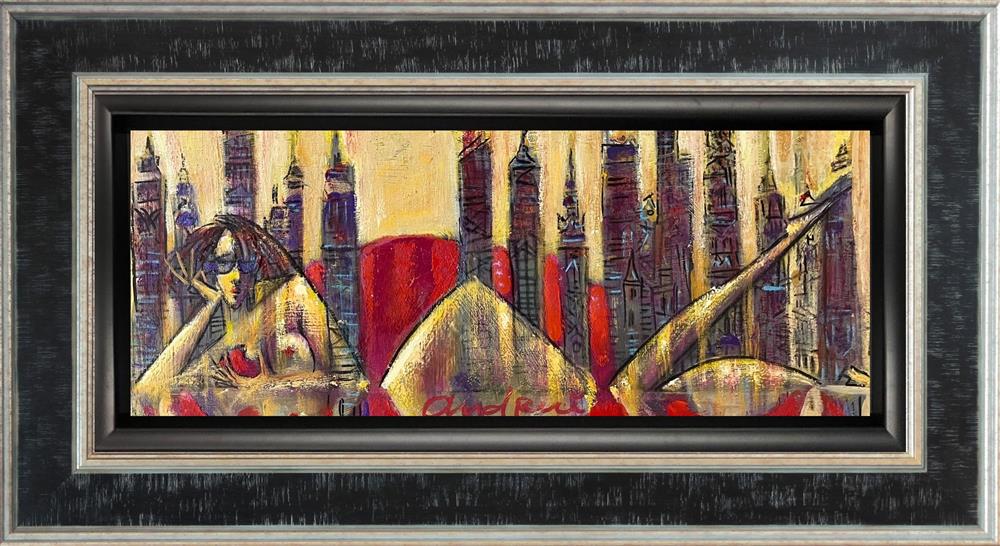 Big Apple by Andrei Protsouk (Original) - TheArtistsQuarter