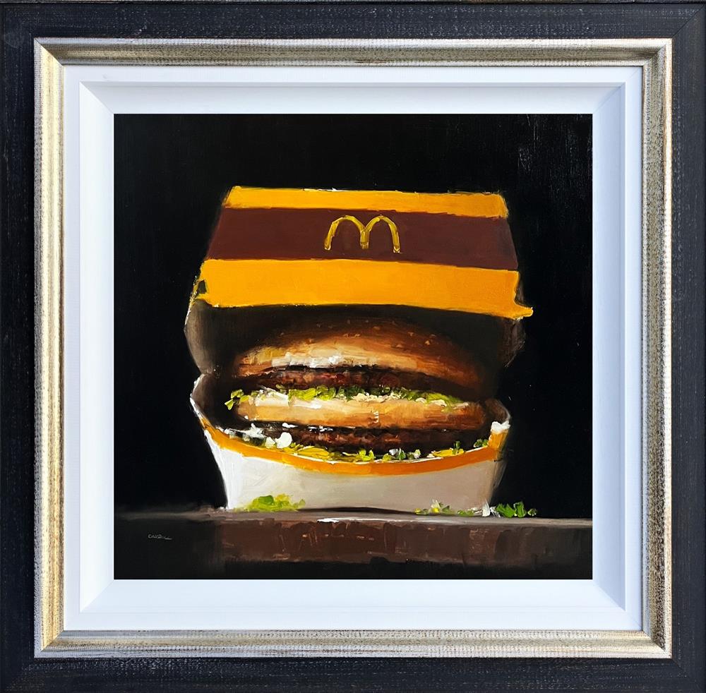 Big Mac XL by Neil Carroll (Original) - TheArtistsQuarter