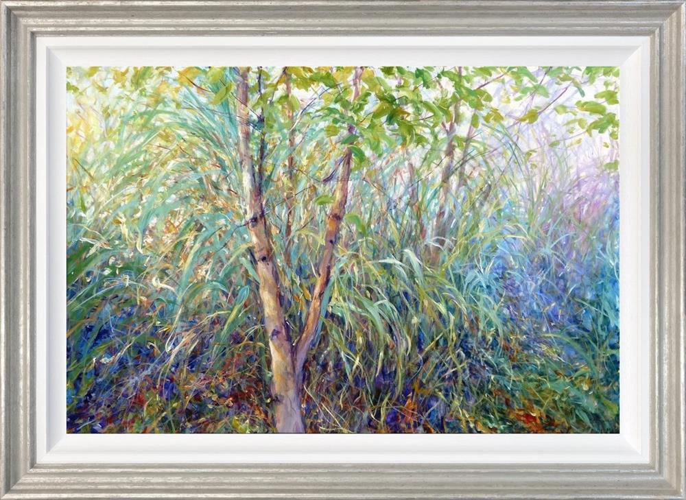 Birch Serenity by Mariusz Kaldowski (Original) - TheArtistsQuarter