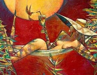 Birds of Paradise by Andrei Protsouk - TheArtistsQuarter