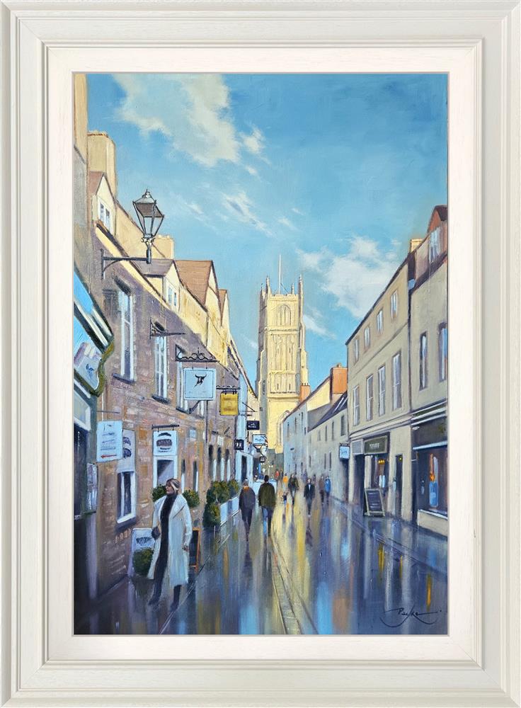 Black Jack Street by Ben Payne (Original) - TheArtistsQuarter