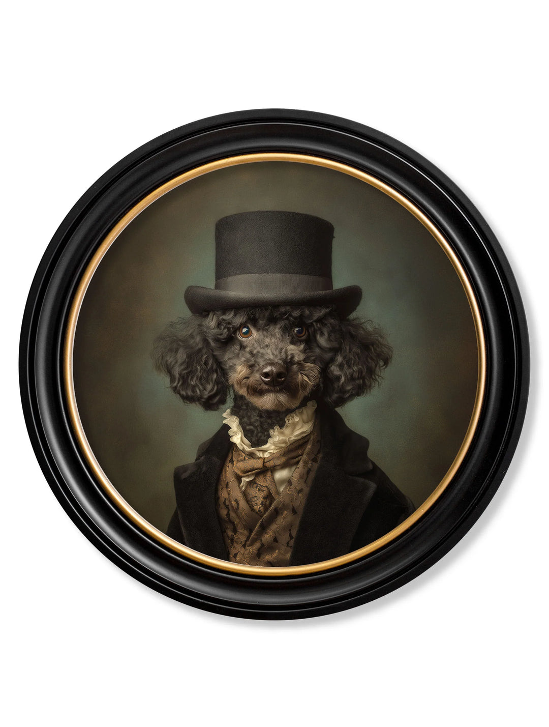 Sir Poodleton - Gentleman Poodle - TheArtistsQuarter