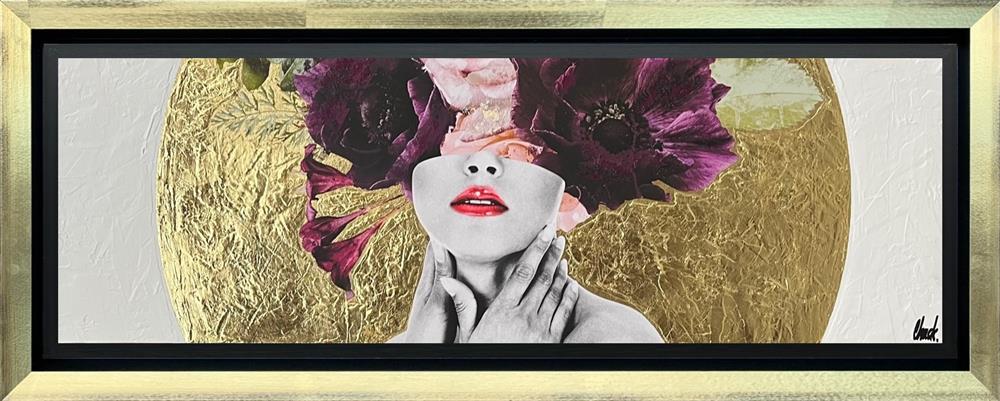 Blackcurrant Blush by Chuck (Original) - TheArtistsQuarter
