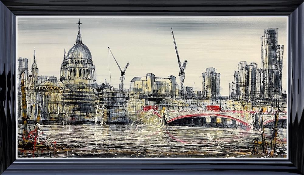 Blackfriars Bridge by Nigel Cooke (Original) - TheArtistsQuarter