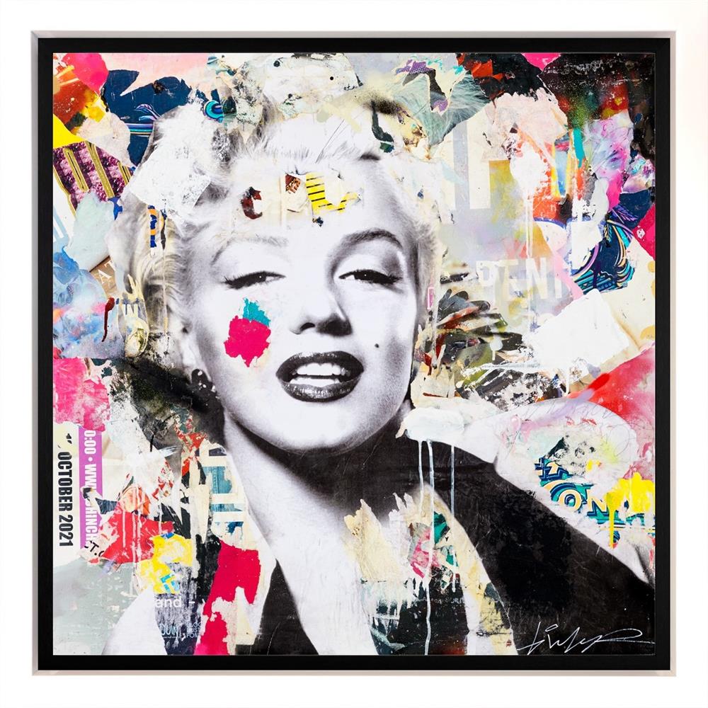 Blonde Bombshell by Michiel Folkers (Limited Edition) - TheArtistsQuarter