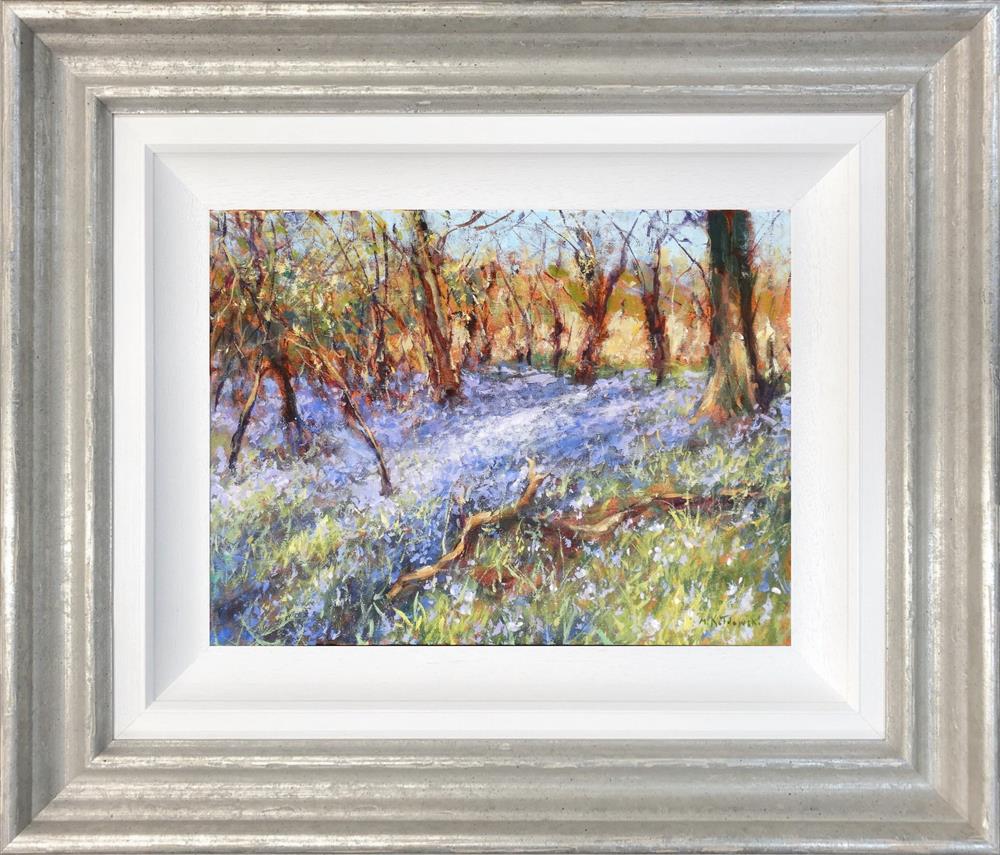 Bluebell Rug by Mariusz Kaldowski (Original) - TheArtistsQuarter