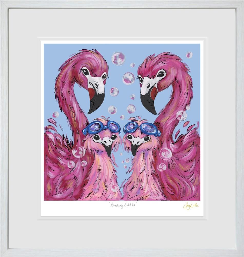 Blushing Bubbles by Amy Louise (Limited Edition) - TheArtistsQuarter