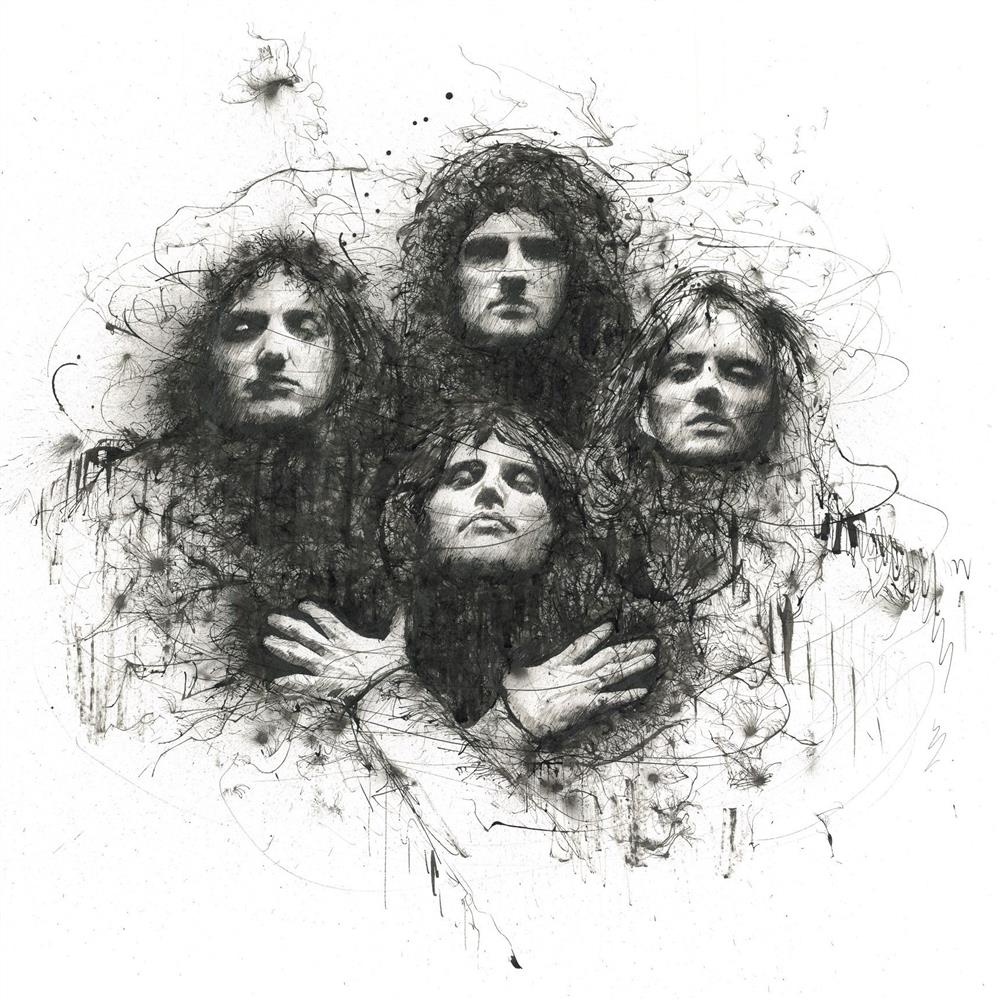 Bohemian Rhapsody - Deluxe by Scott Tetlow - TheArtistsQuarter