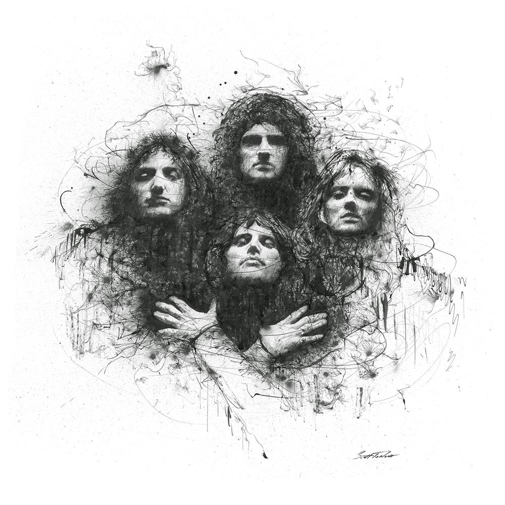 Bohemian Rhapsody - Miniature by Scott Tetlow - TheArtistsQuarter