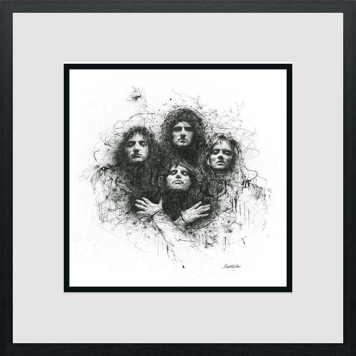 Bohemian Rhapsody - Miniature by Scott Tetlow - TheArtistsQuarter