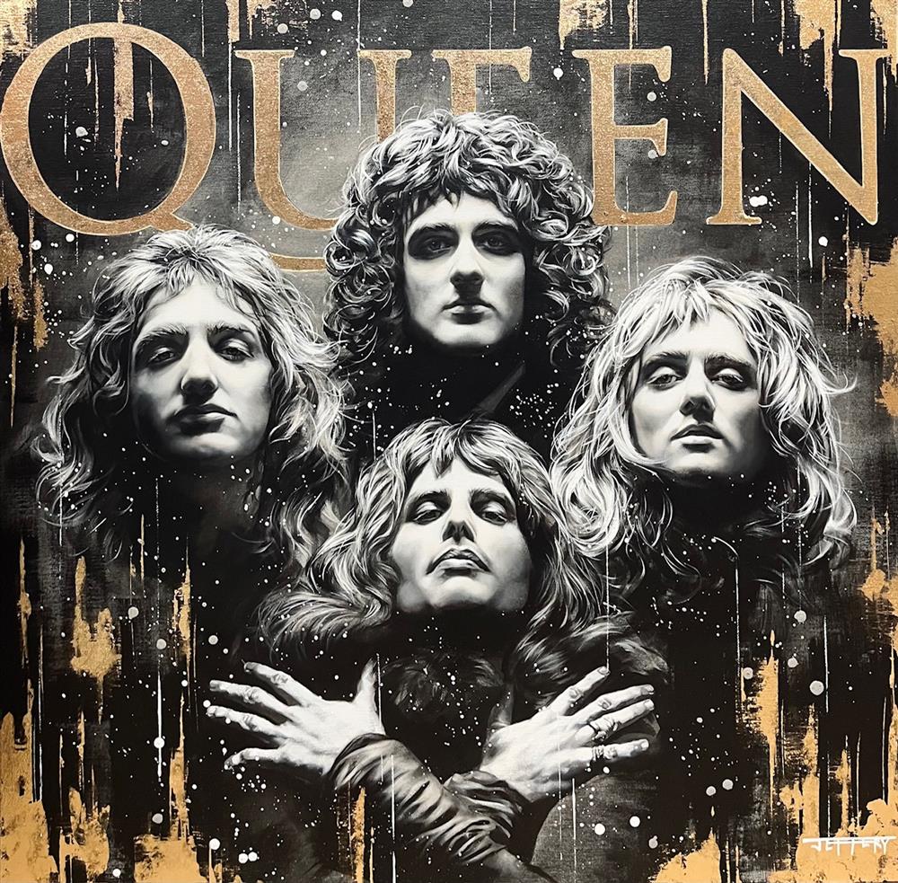 Queen Bohemian Rhapsody By Ben Jeffrey (Limited Edition) - TheArtistsQuarter