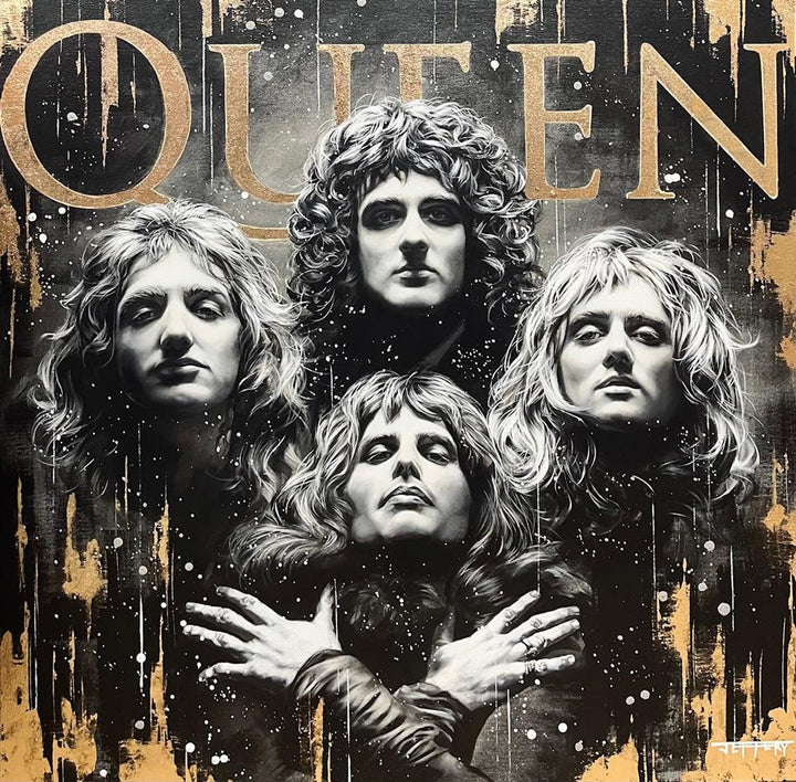 Queen Bohemian Rhapsody By Ben Jeffrey (Limited Edition) - TheArtistsQuarter