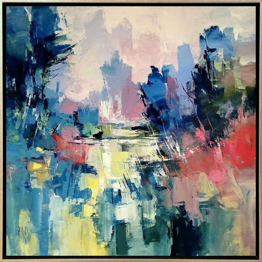 Bords D Eau by Hervé Lenouvel (Original) - TheArtistsQuarter