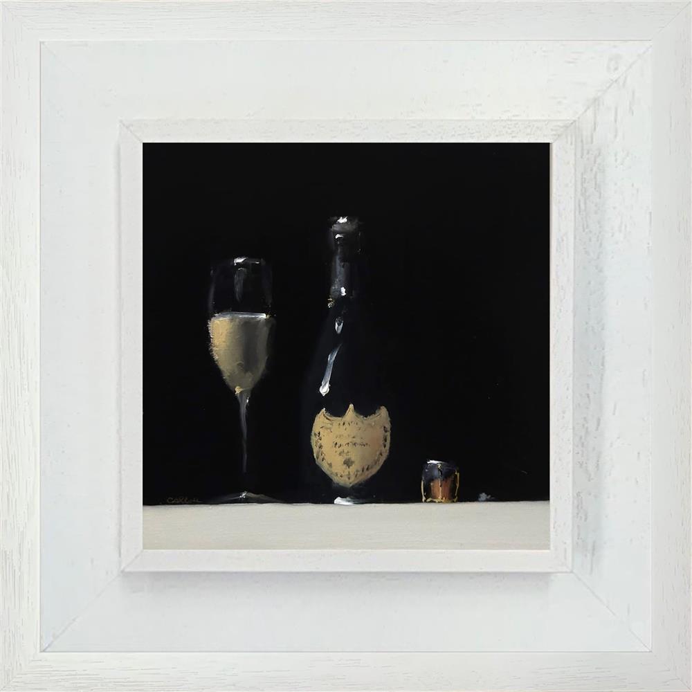 Bottle Of Dom by Neil Carroll (Original) - TheArtistsQuarter