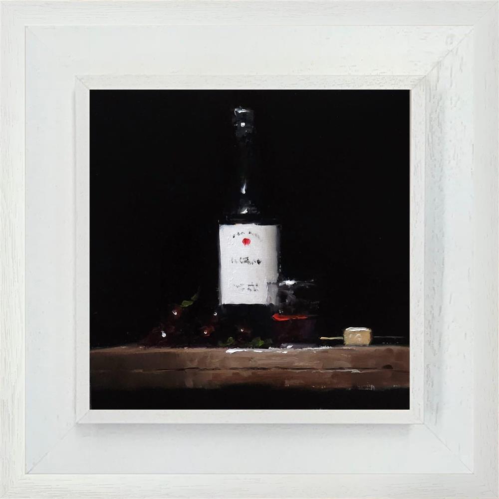 Bottle Of Red by Neil Carroll (Original) - TheArtistsQuarter