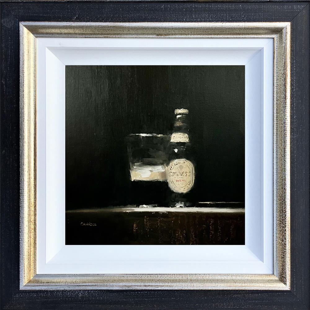 Bottle of Guinness by Neil Carroll (Original) - TheArtistsQuarter