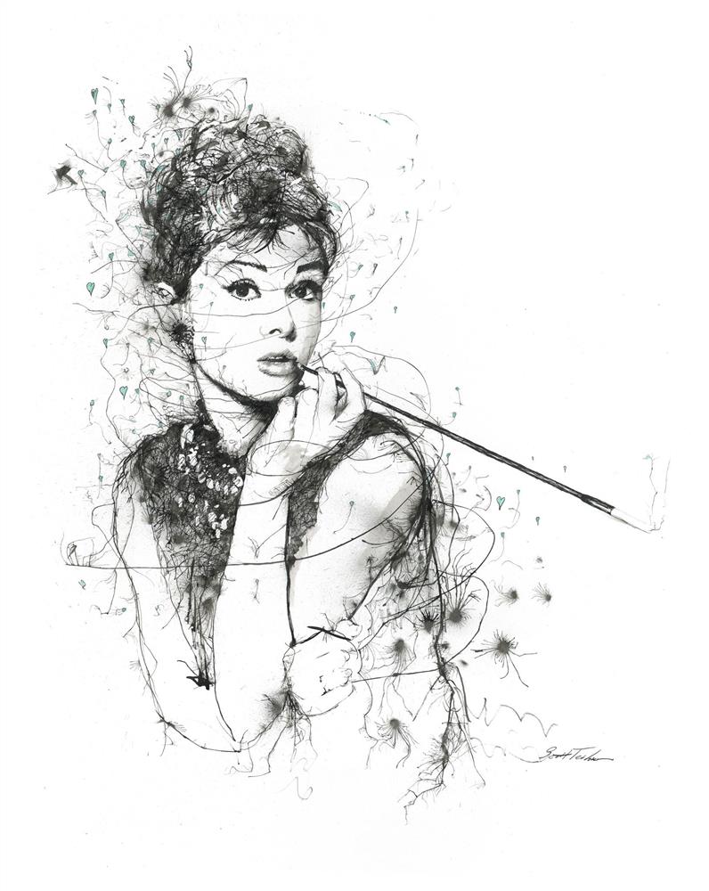 Breakfast At Tiffany's - Miniature by Scott Tetlow - TheArtistsQuarter