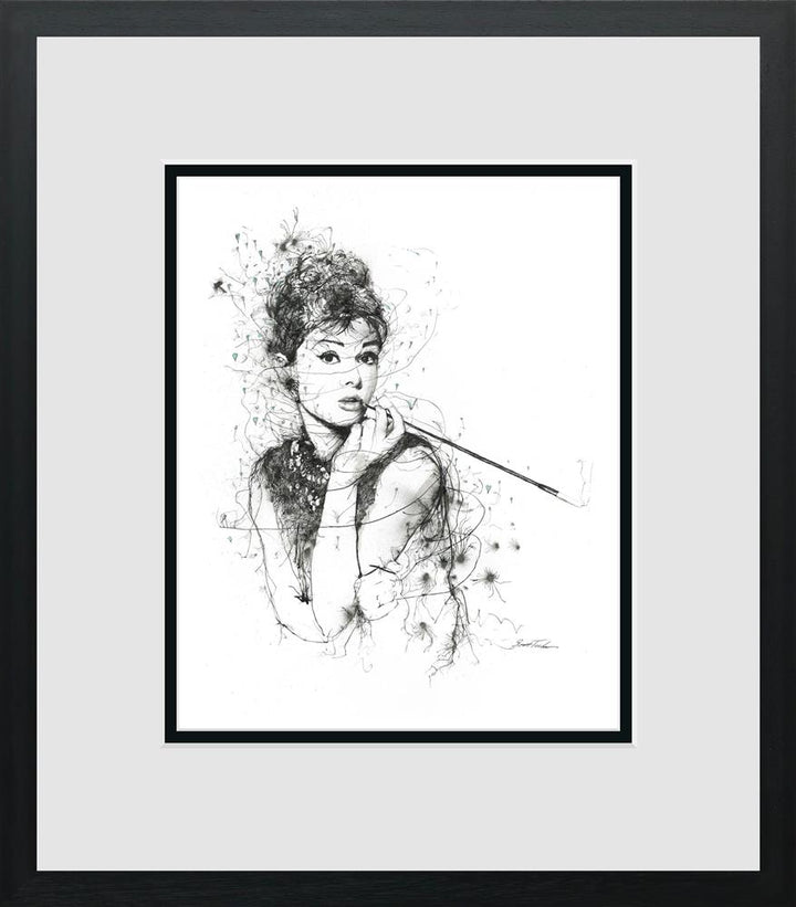 Breakfast At Tiffany's - Miniature by Scott Tetlow - TheArtistsQuarter