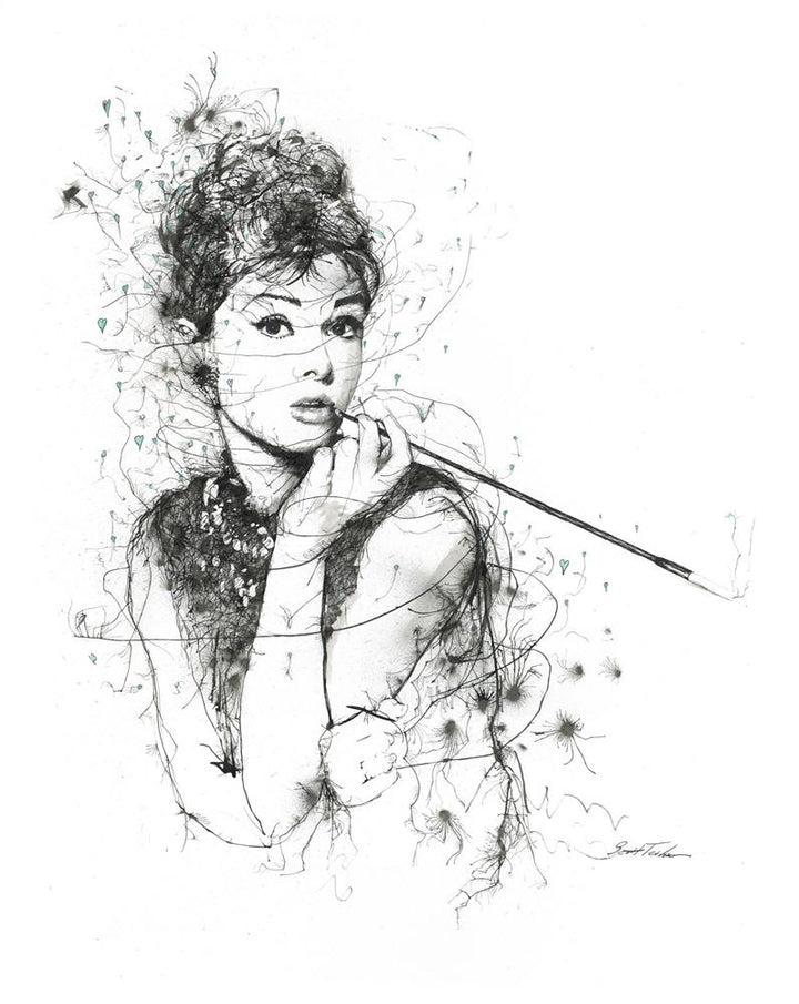 Breakfast At Tiffany's by Scott Tetlow - TheArtistsQuarter