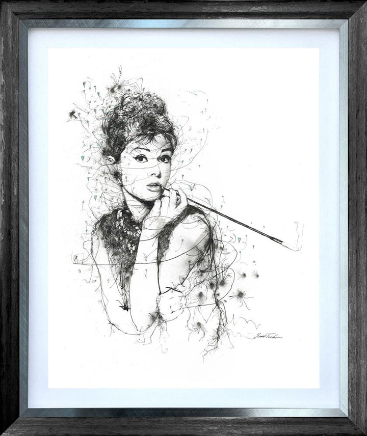 Breakfast At Tiffany's by Scott Tetlow - TheArtistsQuarter