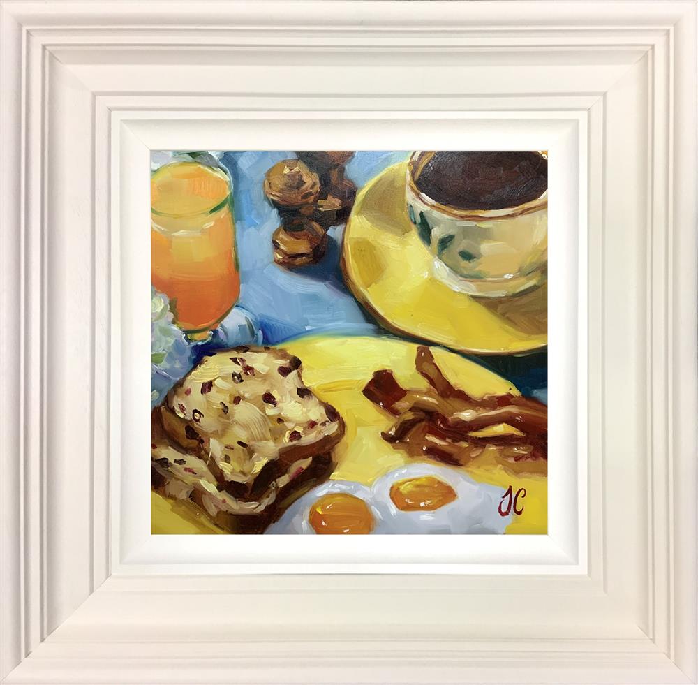 Breakfast Club by Joss Clapson (Original) - TheArtistsQuarter