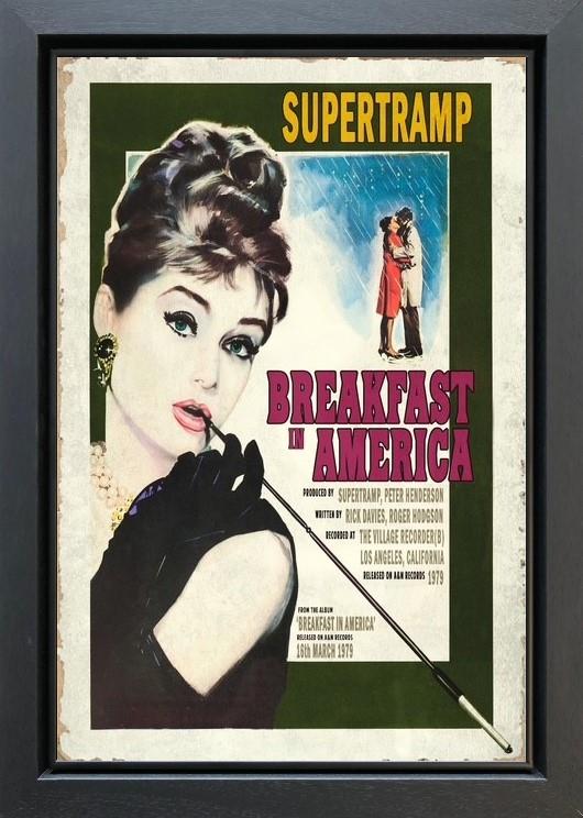 Breakfast In America by Linda Charles (Original) - TheArtistsQuarter