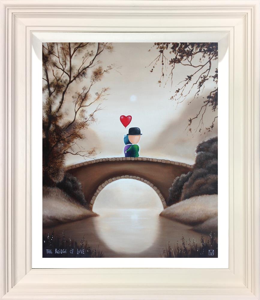 Bridge Of Love by Michael Abrams (Original) - TheArtistsQuarter