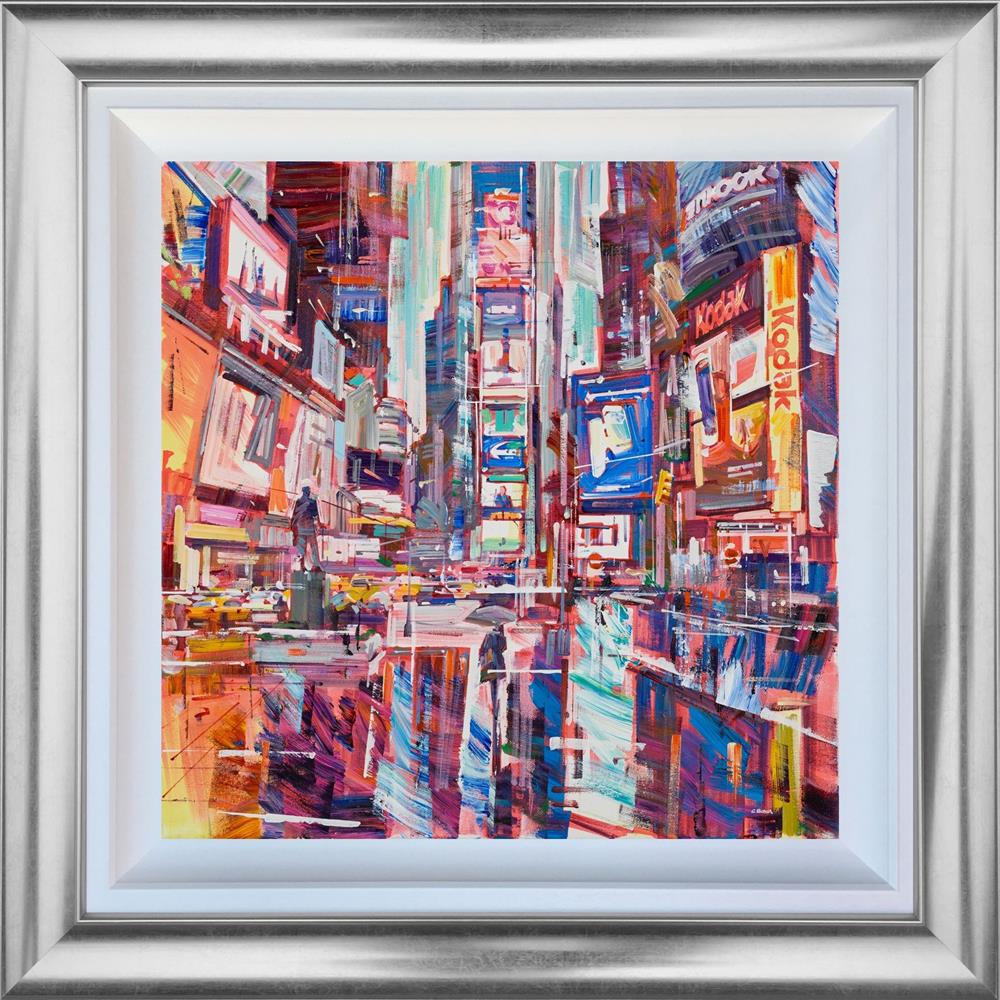 Bright Lights Of NYC by Colin Brown (Limited Edition) - TheArtistsQuarter