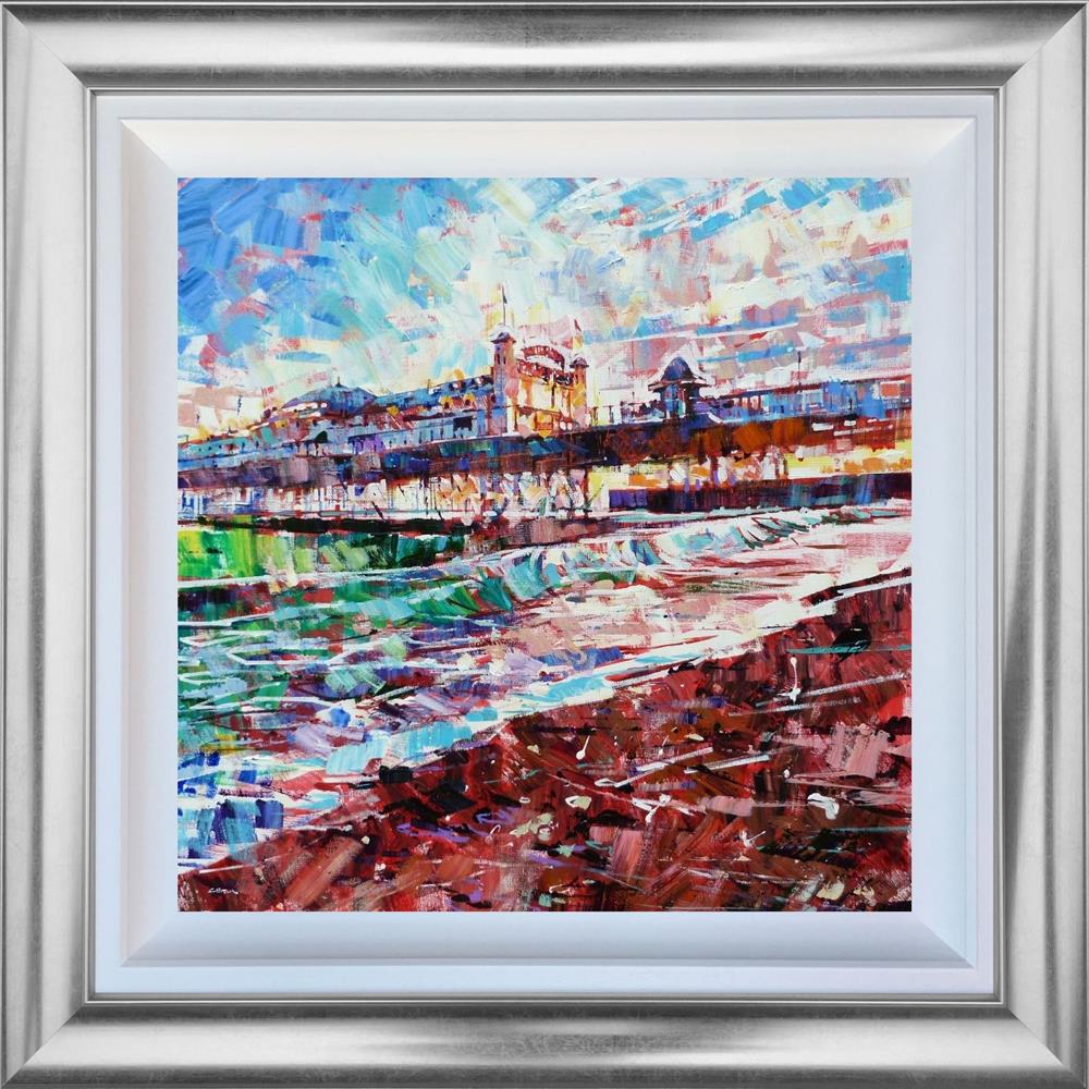 Brilliant Shades Of Brighton by Colin Brown (Original) - TheArtistsQuarter